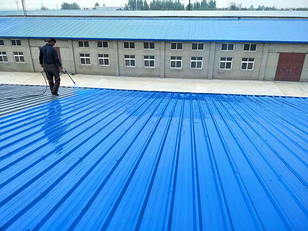 碾子山 彩钢瓦喷漆翻新工业厂房、仓库